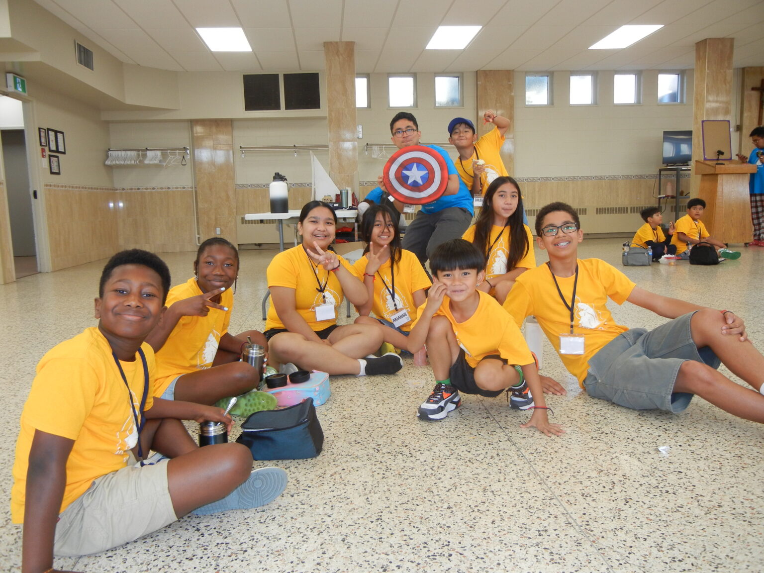 EDGE youth group at St. Philip Neri